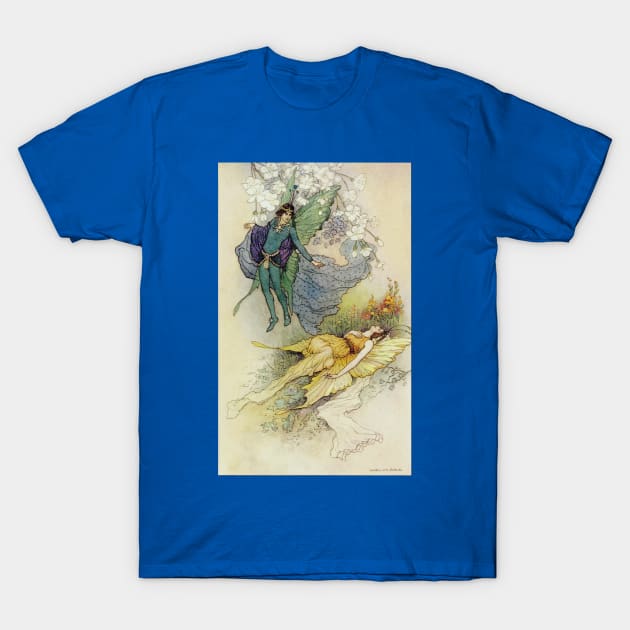 Midsummer Night's Dream - Warwick Goble T-Shirt by forgottenbeauty